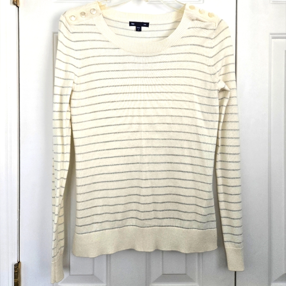Gap Women's Sweater with stripes  - size S